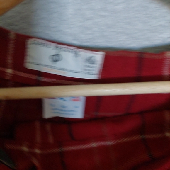 James Pringle Weavers of Inverness Scottish Kilt Red Plaid Wool 14 UK16 - Picture 4 of 9
